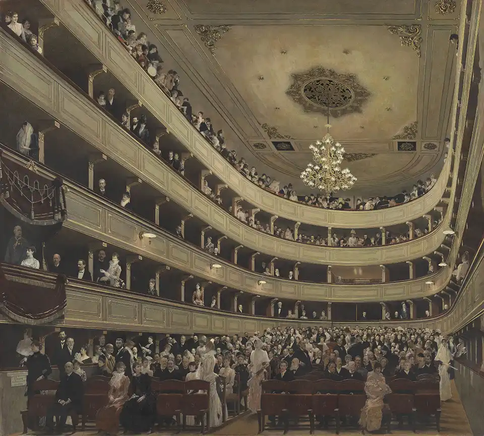 Burgtheater Auditorium